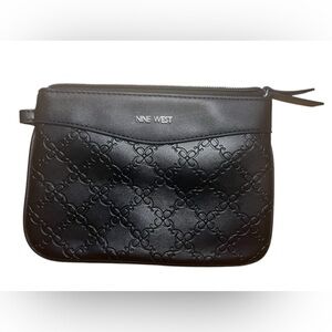 Nine West Black Clutch